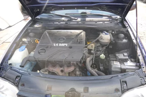Ibiza 6K Steuergerät 1,4 60PS 6K0906032AK /S D Motor Motorsteuergerät ANW Steuer