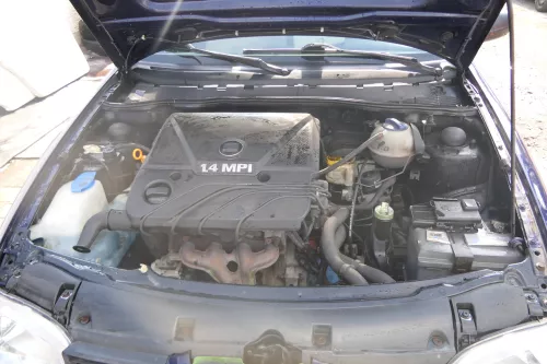 Ibiza 6K Steuergerät 1,4 60PS 6K0906032AK /S D Motor Motorsteuergerät ANW Steuer (171620)