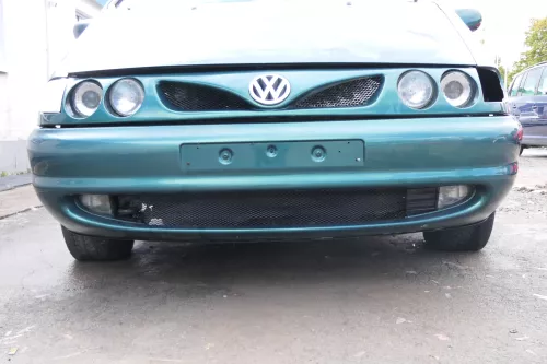 VW Sharan 7M 2x Scheinwerfer + Kühlergrill Grill Projekt Zwo Sport grüN LC6P