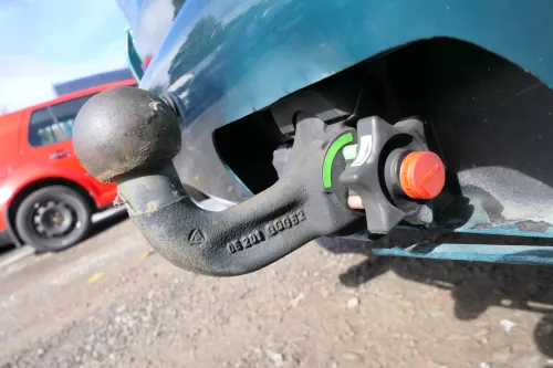 VW Sharan 7M Anhängerkupplung mit Kabelbaum bis 1999 abnehmbar