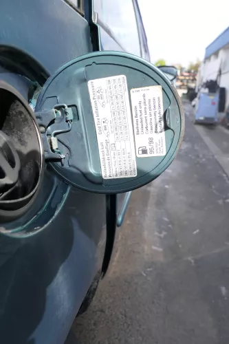 VW Sharan Alhambra Tankdeckel Deckel Tank Tankverschluß (bis ca.1999) grün LC6P (171639)