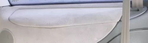 VW Sharan 7M Abdeckung Kofferraum Fach Box Ablagefach rechts hinten Deckel biber (171645)