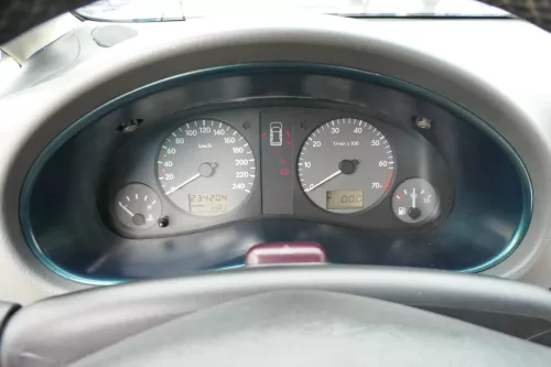 VW Sharan 7M Tacho Tachometer Kombiinstrument 234.000km 7M0919880D