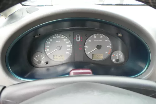 VW Sharan 7M Tacho Tachometer Kombiinstrument 234.000km 7M0919880D  (171684)