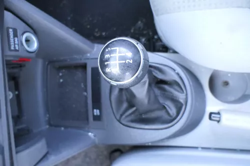 VW Caddy 2K Schaltknauf Schaltsack Schaltung Schaltknüppel original 1T0711113R 5 (171697)