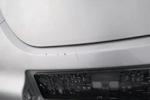 VW New Beetle 9C Stoßstange hinten Stoßfänger grau silber LG9R Heckstoßfänger (171732)