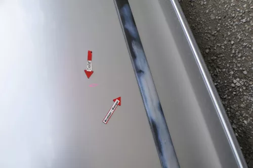 VW Polo 9N 9N3 Tür vorne links Fahrertür 2/3-Türer silber LA7W -ohne Anbauteile (171769)