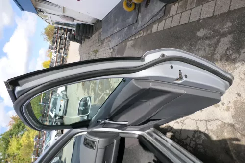 VW Polo 9N 9N3 Tür vorne rechts Beifahrertür 2/3-Türer silber LA7W ohneAnbauteil (171770)