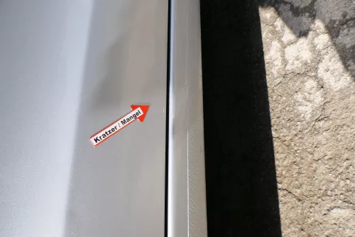 VW Polo 9N 9N3 Tür vorne rechts Beifahrertür 2/3-Türer silber LA7W ohneAnbauteil (171770)