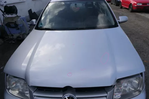 VW Bora Motorhaube Haube Klappe vorne silber LA7W grau