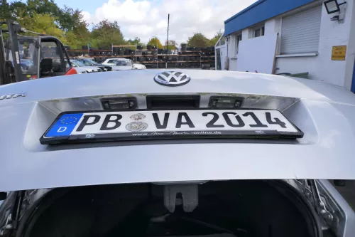 VW Bora Limousine Heckklappe Kofferraumklappe Klappe hinten grau silber LA7W (171788)