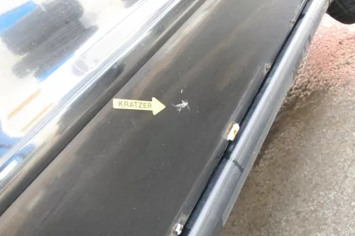 Audi A4 B5 Tür nur Türblatt vorn rechts Beifahrertür schwarz LY9B Kombi Limo (171810)