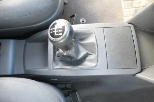 VW Polo 9N 9N3 Schaltknauf Schaltsack Schaltung Schaltknüppel 6Q1711113F QFJ