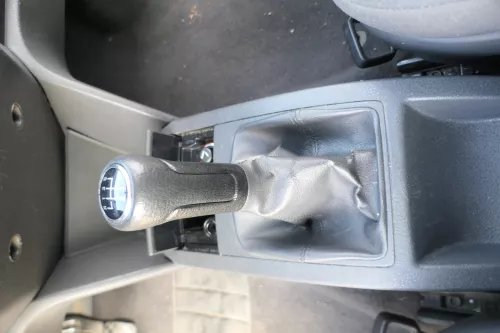 VW Polo 9N 9N3 Schaltknauf Schaltsack Schaltung Schaltknüppel 6Q1711113F QFJ (171834)