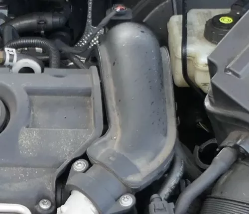 A3 VW Golf Druckrohr Druckschlauch 03C145673N Rohr Schlauch Leitung CAXA CAX