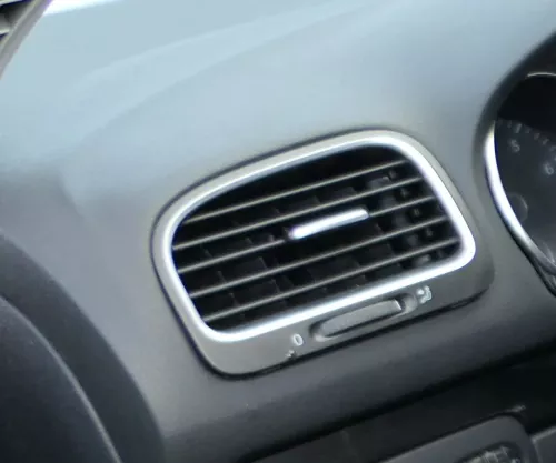 VW Golf 6 Lüftungsdüse Düse Lüftung Frischluftausströmer links 5K0819703J VAL