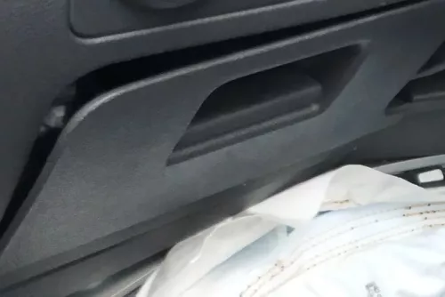 VW Golf 5 Verkleidung Fach Blende Abdeckung Handschuhfach links 5K1858365Cschwar