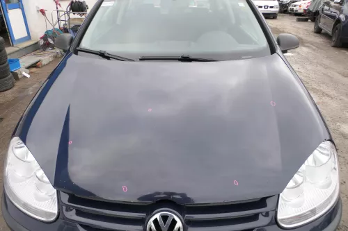 VW Golf 5 V 1K5 Jetta 1K2 Motorhaube Haube Klappe vorne blau LA5G