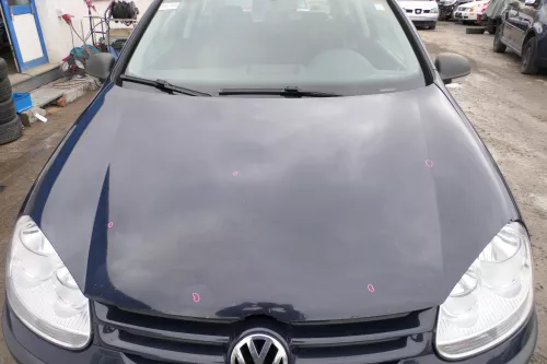 VW Golf 5 V 1K5 Jetta 1K2 Motorhaube Haube Klappe vorne blau LA5G (171913)