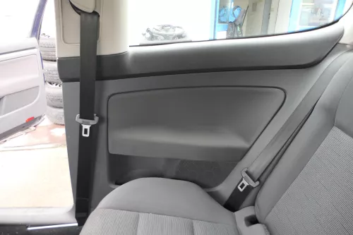 VW Golf 5 1K Seitenverkleidung Verkleidung Tür hinten rechts 2/3-Türer dunkel an (171922)