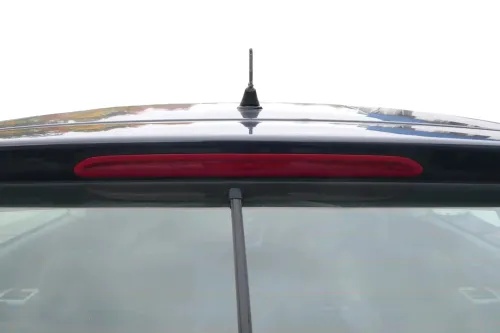 VW Golf 5 V Heckklappe hinten Kofferraumklappe mit Scheibe blau LA5G (171923)