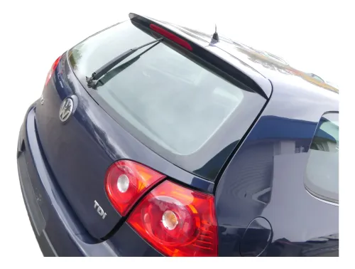 VW Golf 5 V Heckklappe hinten Kofferraumklappe mit Scheibe blau LA5G (171923)