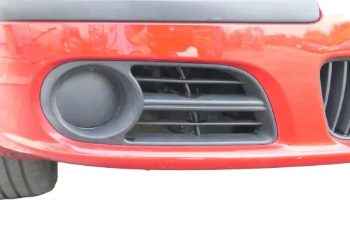 Skoda Fabia 6Y Stoßstange Stoßfänger vorne rot LF3K 2004-2008 - Facelift (171943)