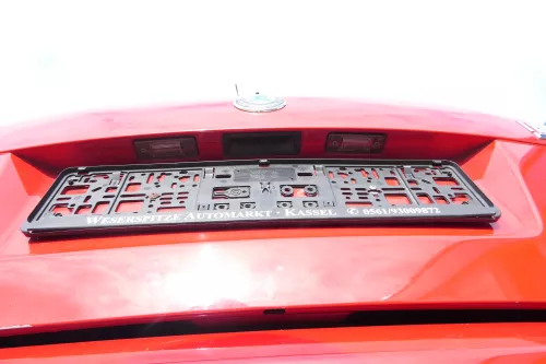 Skoda Fabia 6Y6 Schrägheck Heckklappe Kofferraumklappe hinten rot LF3K (171949)