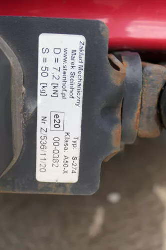 Skoda Fabia 6Y Anhängerkupplung Anhängekupplung star starre Steinhof Kabelbaum (171951)