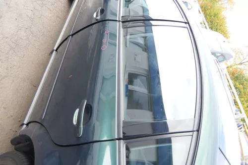 VW Passat 3B 3BG Limousine Tür hinten links grün LC6N (171973)