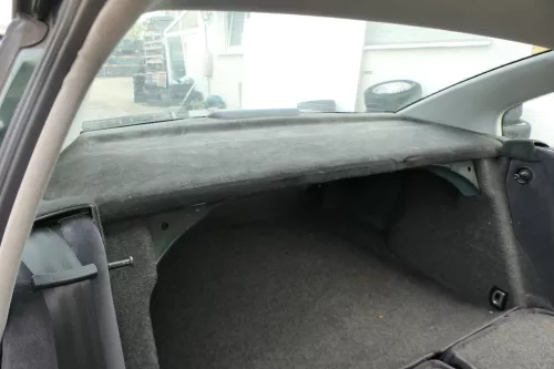 Passat 3B 3BG Limousine Laderaumabdeckung Hutablage Kofferraum schwarz (171979)