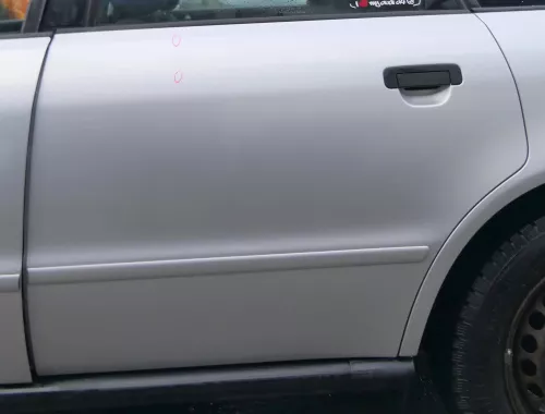 Audi A4 B5 Tür Türblatt hinten links grau LY7T Kombi Limo