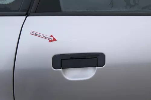 Audi A4 B5 Tür Türblatt hinten rechts grau LY7T Kombi Limo (171998)