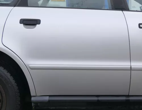 Audi A4 B5 Tür Türblatt hinten rechts grau LY7T Kombi Limo