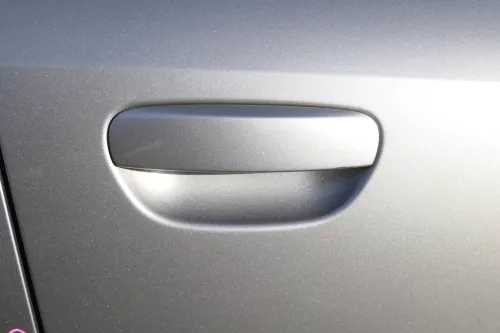 Audi A4 B6 8E nur Türblatt vorne rechts Beifahrertür grau LY7Q Kombi+Limo Tür (172051)