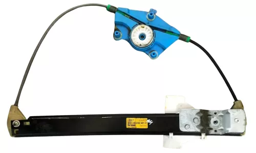 Audi A4 8E B6 B7 ektrischer Fensterheber Gestänge hinten rechts 8E0839462C