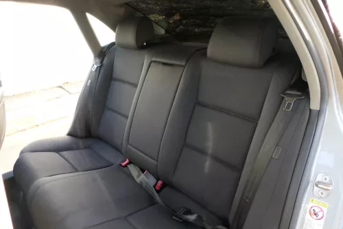 Audi A4 B6 B7 8E Limousine Sitz Rückbank Rücksitzbank hinten schwarz umklappbar (172060)