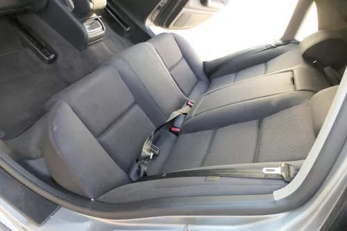 Audi A4 B6 B7 8E Limousine Sitz Rückbank Rücksitzbank hinten schwarz umklappbar (172060)