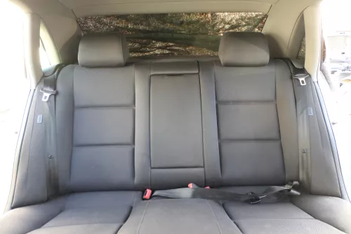 Audi A4 B6 B7 8E Limousine Sitz Rückbank Rücksitzbank hinten schwarz umklappbar