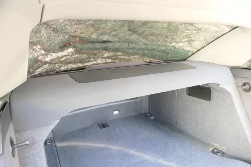AUdi A4 8E B6 B7 Limousine Laderaumabdeckung Hutablage Kofferraum dunkel (172061)