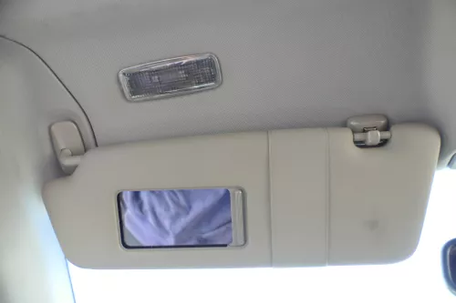 Audi A4 8E B6 Sonnenblenden Sonnenblende grau vorne links 8E0857551A  (172063)