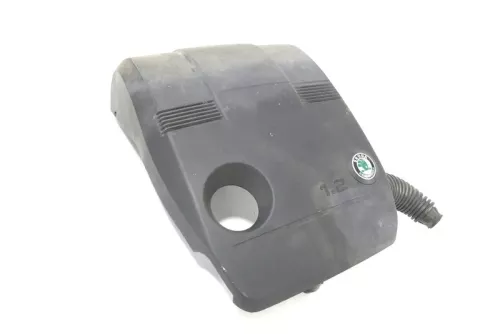 Skoda Fabia 6Y Luftfilterkasten Luftfilter Motorabdeckung 1,2 54PS 40kw AWY BMD (172069)