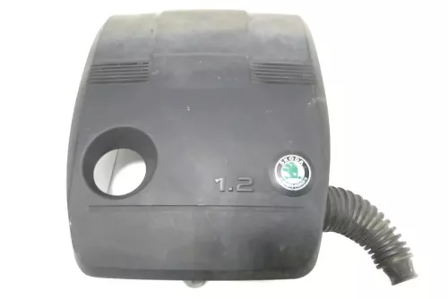 Skoda Fabia 6Y Luftfilterkasten Luftfilter Motorabdeckung 1,2 54PS 40kw AWY BMD
