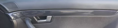 Audi A4 8E B6 Dekor Leisten Türverkleidung Verkleidung Tür vorne +hinten soul (172079)