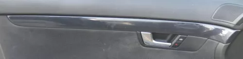 Audi A4 8E B6 Dekor Leisten Türverkleidung Verkleidung Tür vorne +hinten soul (172079)