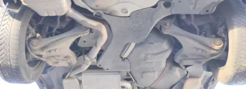 2 x Audi A4 B6 8E Feder Federn hinten 8E0511115CR 1x weiß 2x rosa