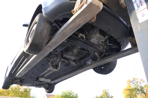 1x Audi A4 8E Federbein Feder Stoßdämpfer vorne links/rechts 8E0413031CL