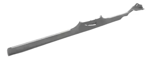 VW Passat 3C B7 Einstiegsleisten rechts vorne / hinten 3AA853369Q BRAUN