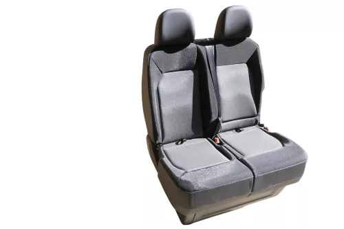 VW Crafter 7C MAN Post Sitz vorne rechts original Beifahrersitz Doppelsitz  SHZ