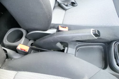 VW Polo 6R Handbremse Feststellbremse Handbremshebel schwarz